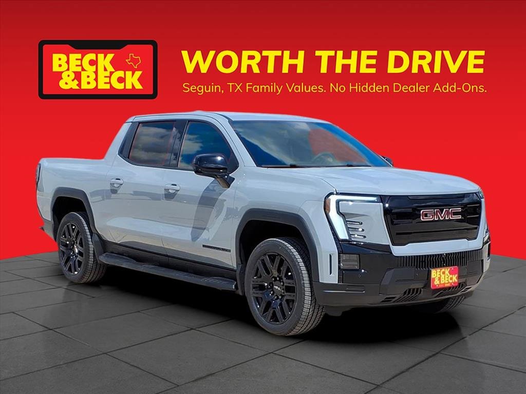 New 2026 GMC Sierra EV Elevation w/ LPO, Elevation Dark Package image 3