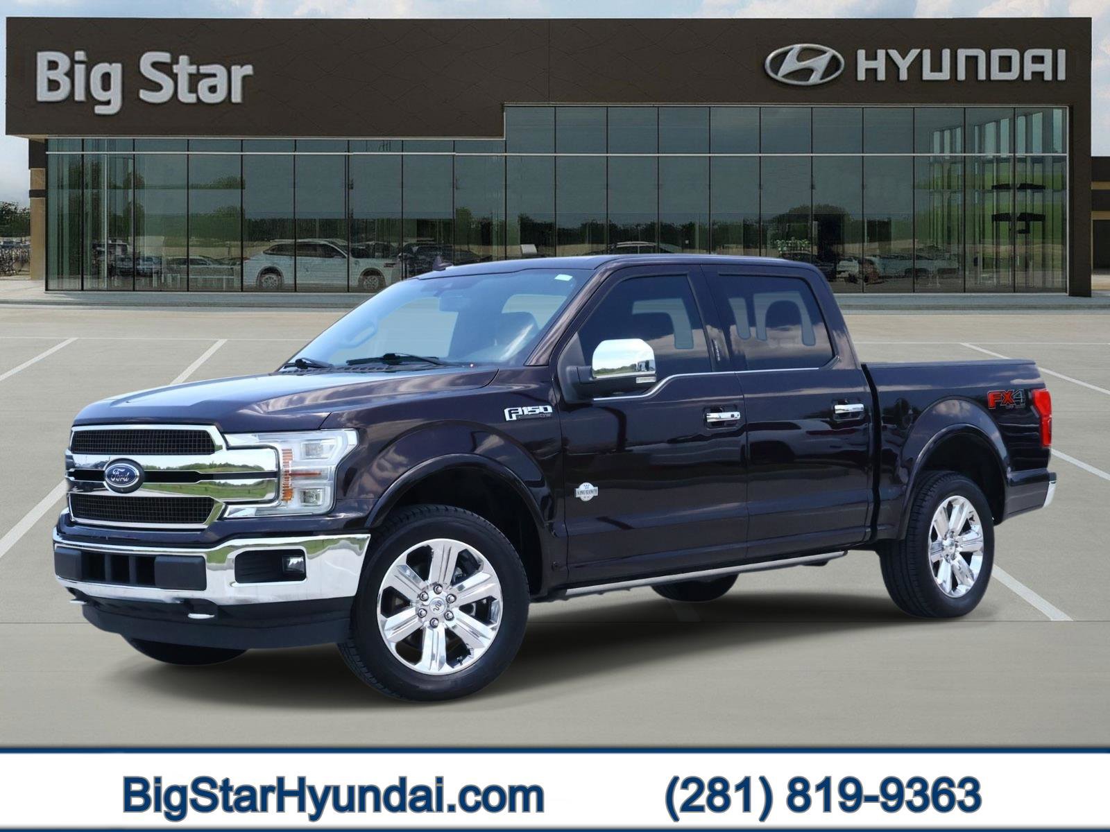 Used 2018 Ford F150 King Ranch w/ Equipment Group 601A Luxury AWD/4WD image 1