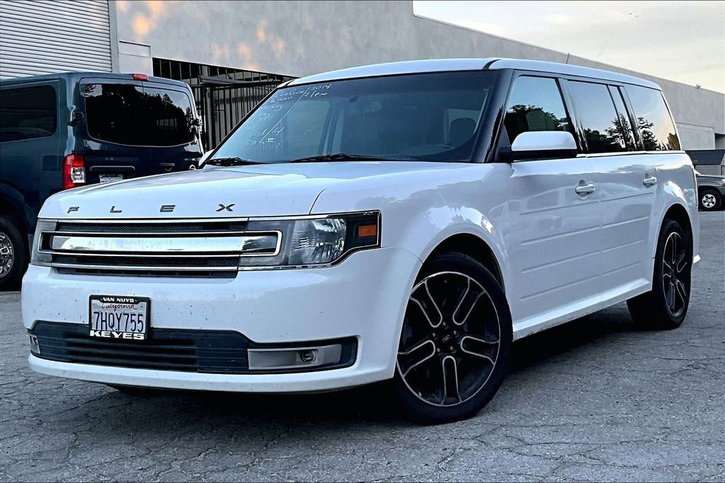 Used 2014 Ford Flex SEL w/ Equipment Group 202A FWD image 3
