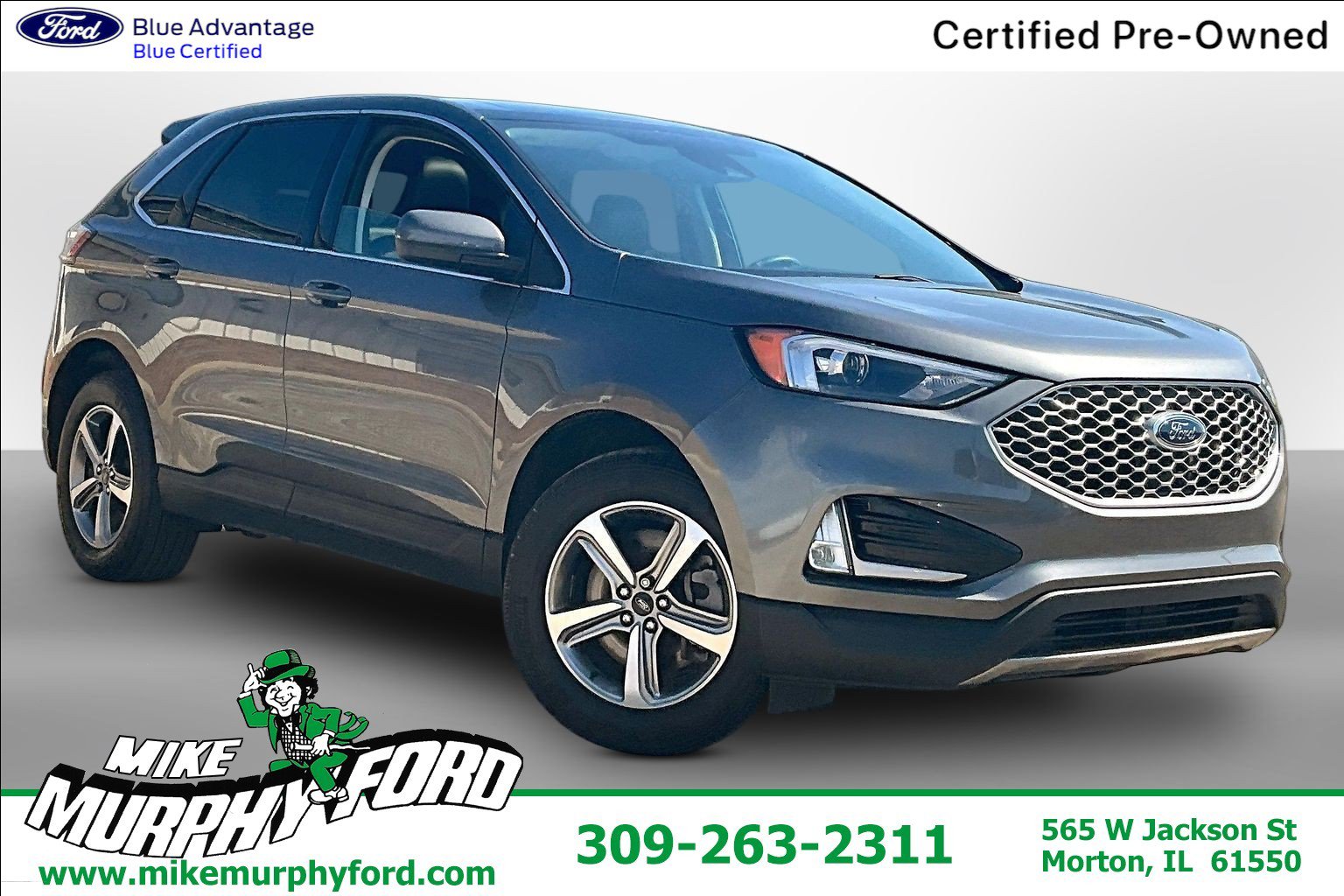 Used 2024 Ford Edge SEL w/ Convenience Package