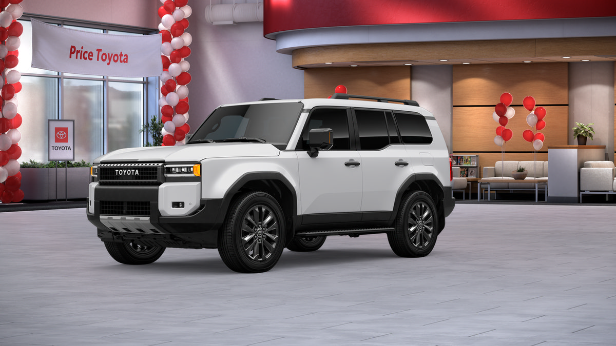 New 2027 Toyota Land Cruiser w/ Premium Package AWD/4WD image 4