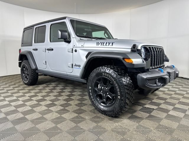 Used 2023 Jeep Wrangler Unlimited w/ Cold Weather Group image 2