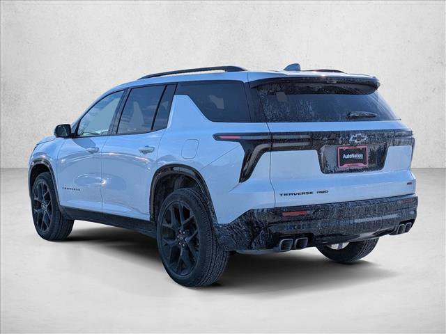 New 2026 Chevrolet Traverse RS w/ LPO, Floor Liner Package AWD/4WD image 9