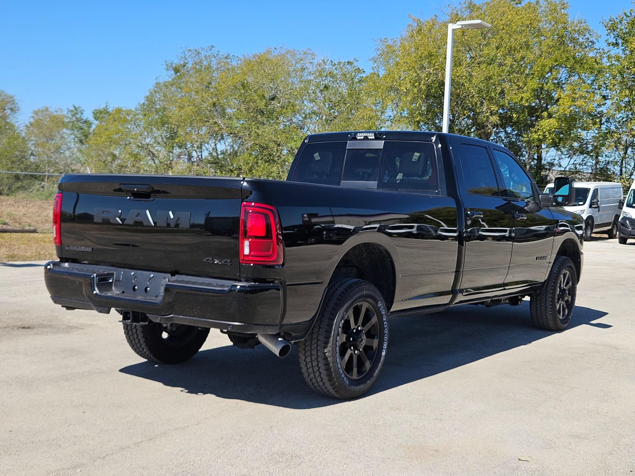 New 2026 RAM 2500 Laramie w/ Night Edition AWD/4WD image 3