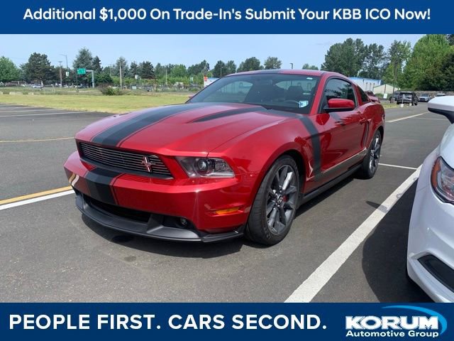 Used 2011 Ford Mustang GT Premium w/ Electronics Pkg RWD image 1