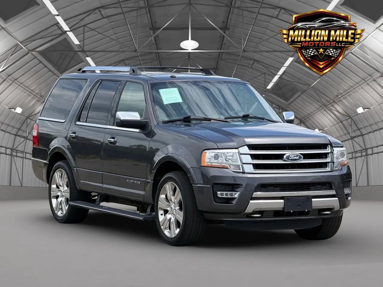 Used 2017 Ford Expedition Platinum