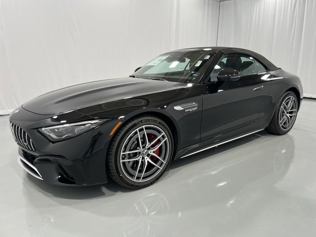 New 2025 Mercedes-Benz SL 55 AMG 4MATIC
