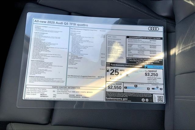 New 2025 Audi Q5 Premium Plus image 12