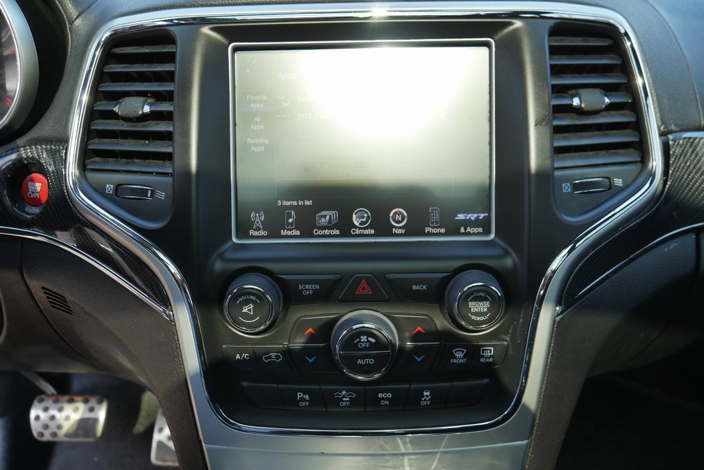 Used 2015 Jeep Grand Cherokee SRT w/ Luxury Group II image 19