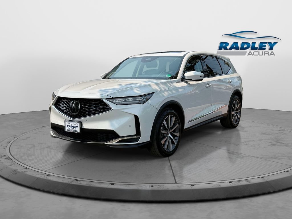 Certified 2025 Acura MDX w/ Technology Package AWD/4WD image 4