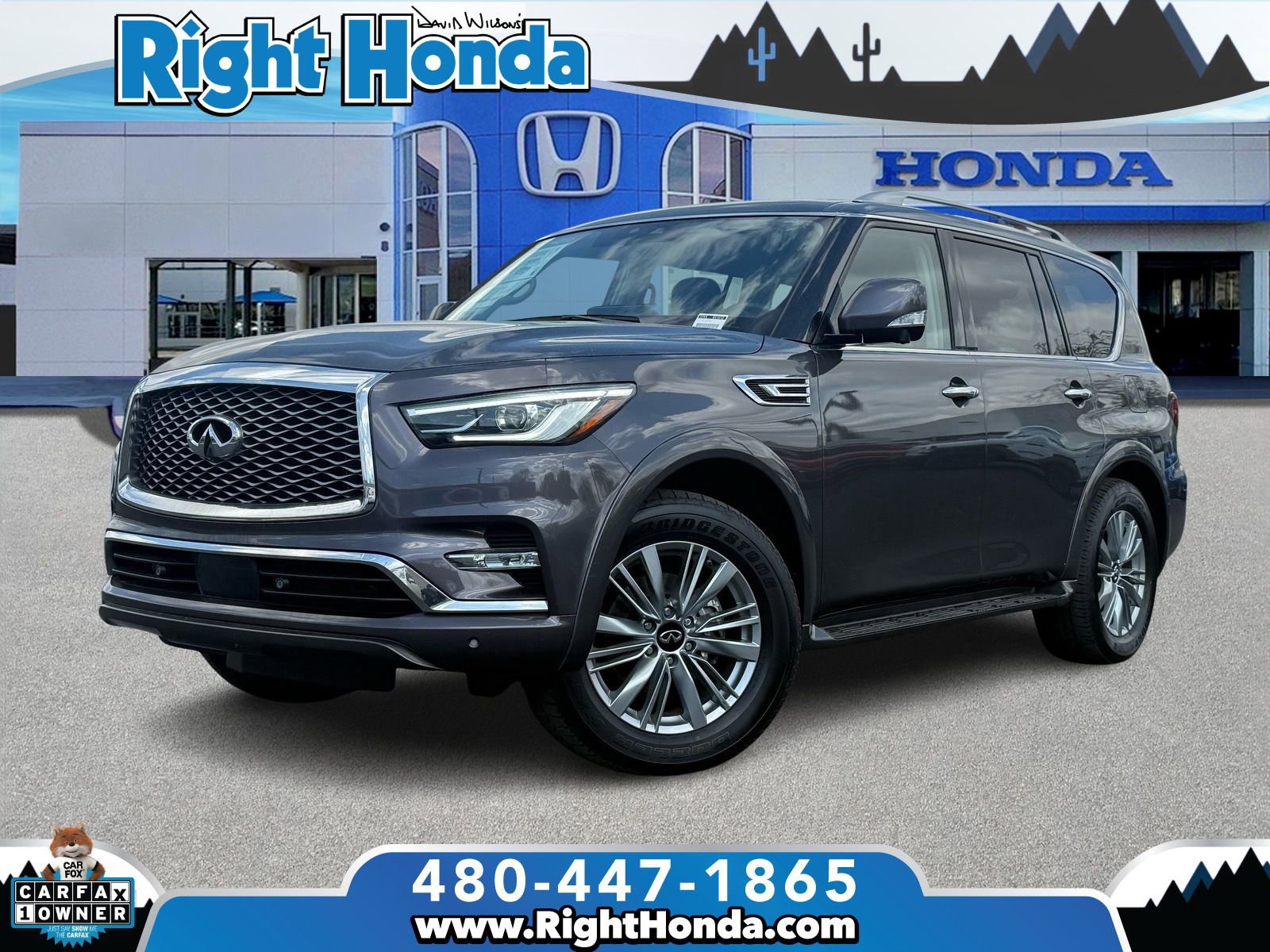 Used 2024 INFINITI QX80 Luxe