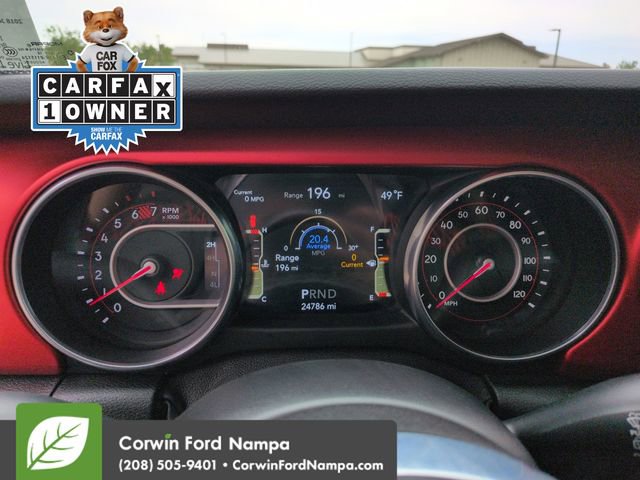Used 2018 Jeep Wrangler Unlimited Rubicon AWD/4WD image 15