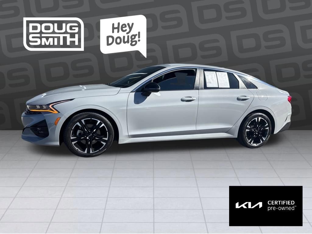 Certified 2024 Kia K5 GT-Line w/ GT-Line Premium Package AWD/4WD image 1