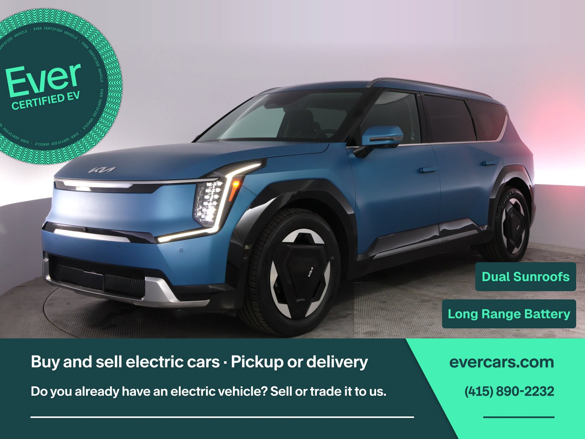 Used 2024 Kia EV9 Land