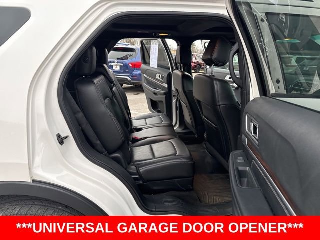 Used 2017 Ford Explorer Limited w/ Equipment Group 301A image 16