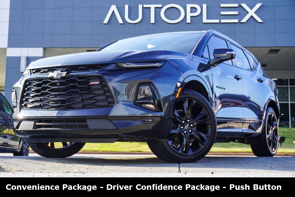 Used 2020 Chevrolet Blazer RS