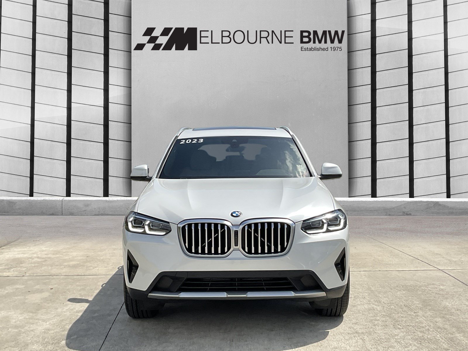 Certified 2023 BMW X3 sDrive30i w/ Premium Package RWD image 2