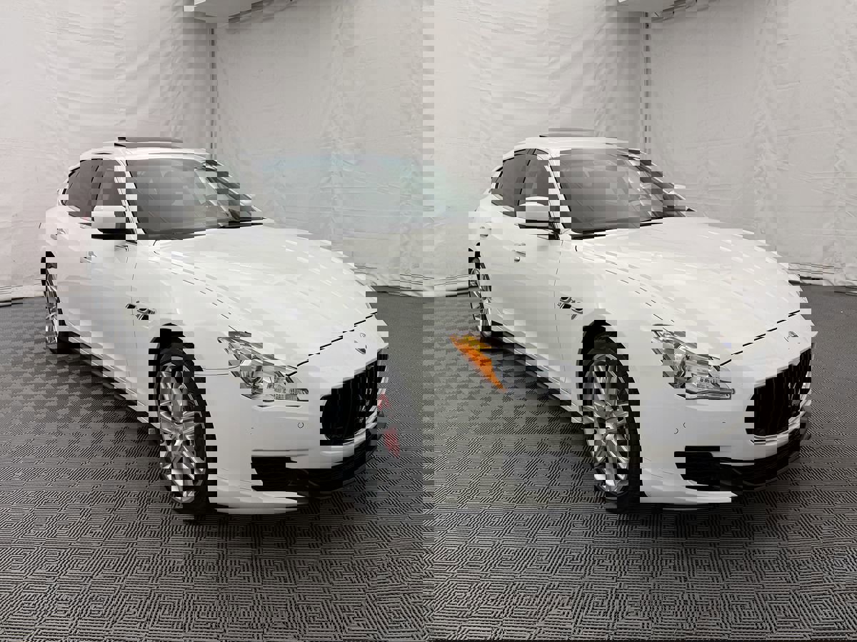 Used 2014 Maserati Quattroporte S Q4 image 4