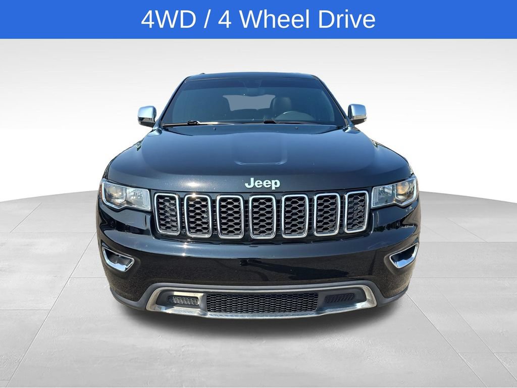 Used 2021 Jeep Grand Cherokee Limited AWD/4WD image 9