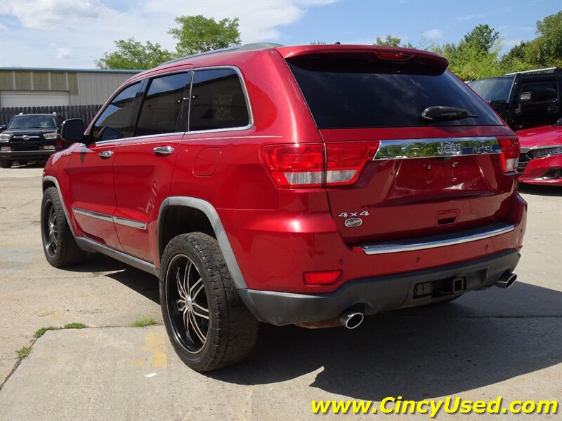Used 2011 Jeep Grand Cherokee Overland AWD/4WD image 9