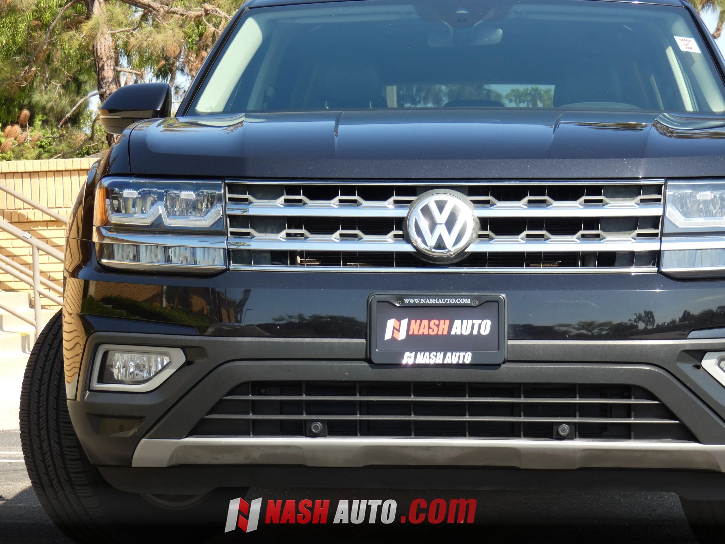 Used 2018 Volkswagen Atlas SEL AWD/4WD image 18