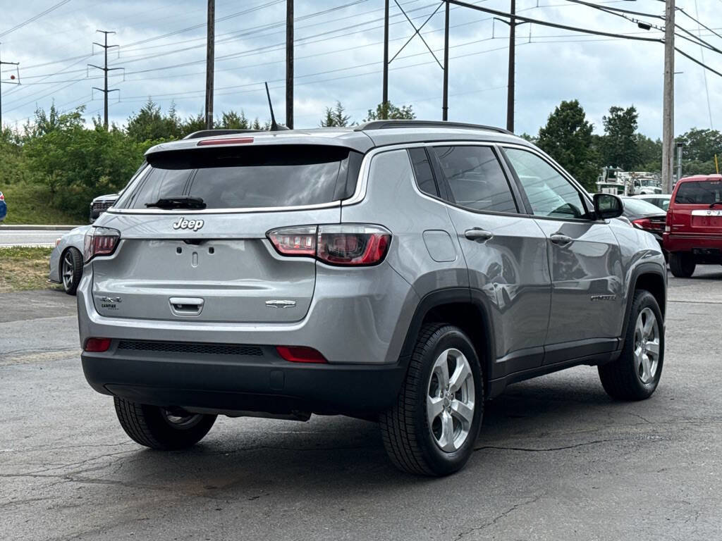 Used 2020 Jeep Compass Latitude w/ Cold Weather Group image 5