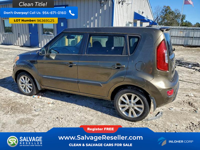 Used 2012 Kia Soul + w/ Audio Pkg image 3