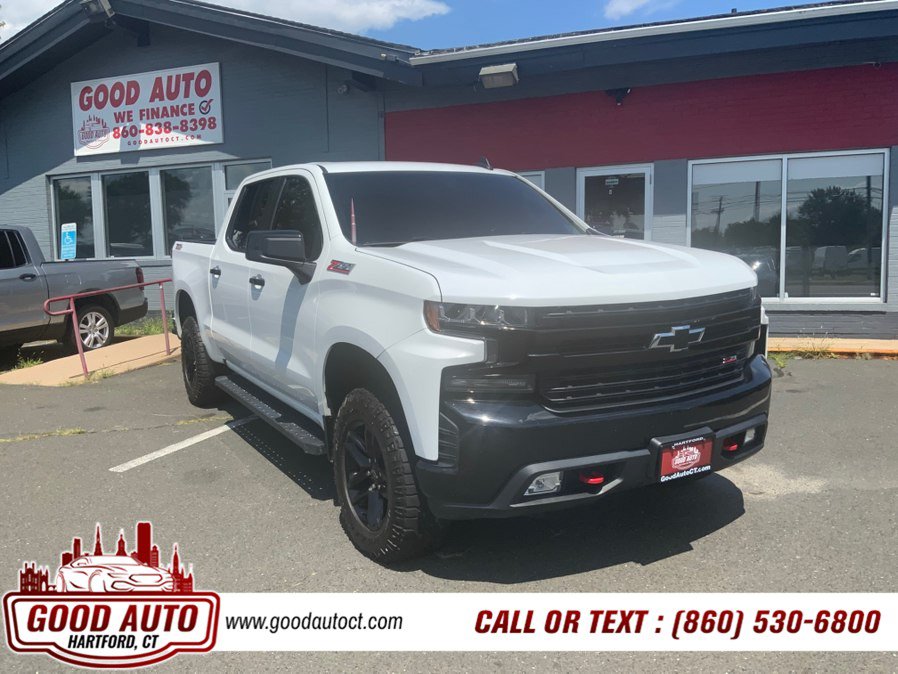 Used 2021 Chevrolet Silverado 1500 LT Trail Boss w/ Convenience Package II AWD/4WD image 3
