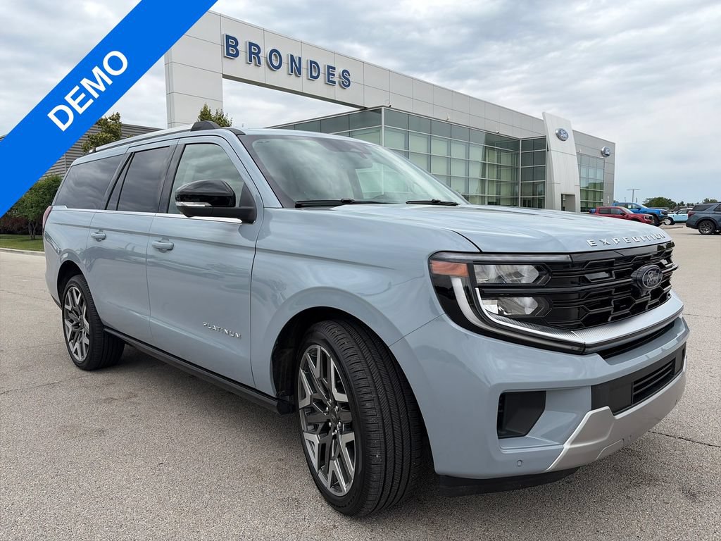 Used 2025 Ford Expedition Max Platinum w/ Platinum Ultimate Package