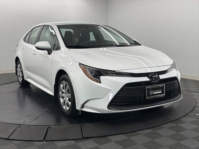 Certified 2026 Toyota Corolla LE FWD image 8