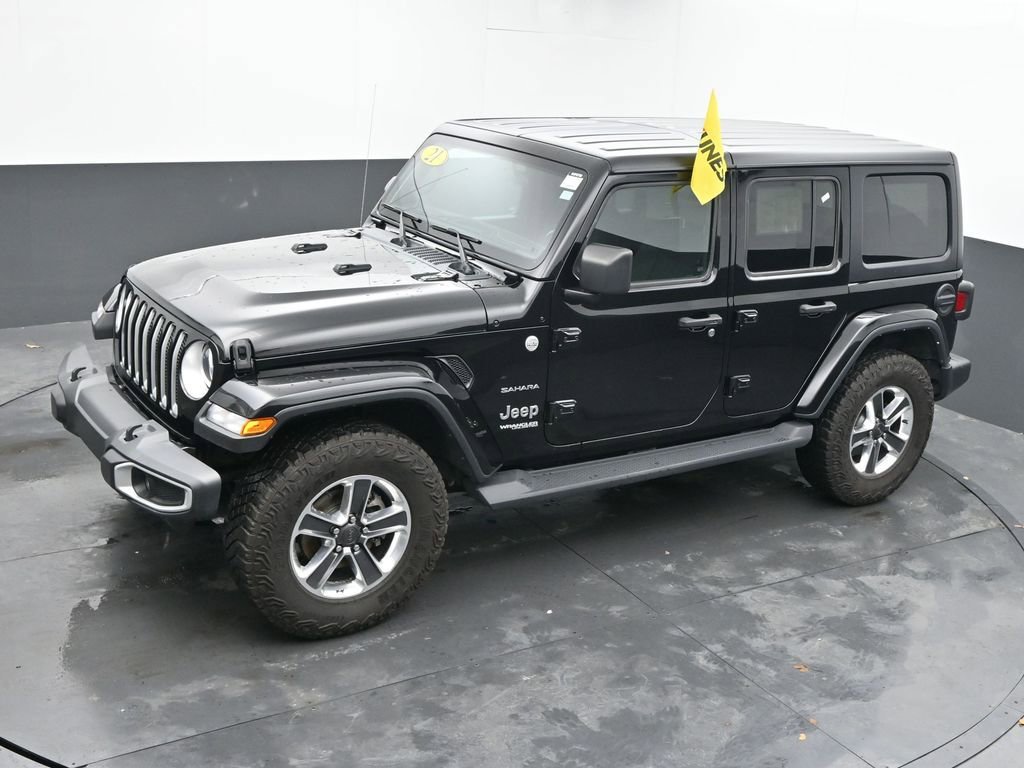 Used 2021 Jeep Wrangler Unlimited Sahara image 37