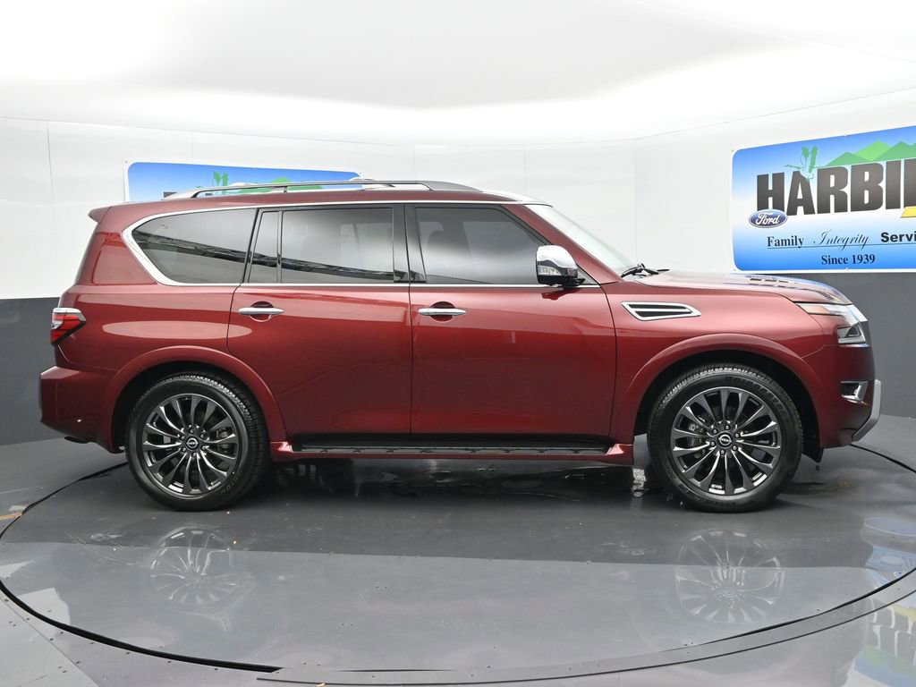 Used 2024 Nissan Armada Platinum w/ Captain's Chairs Package image 7
