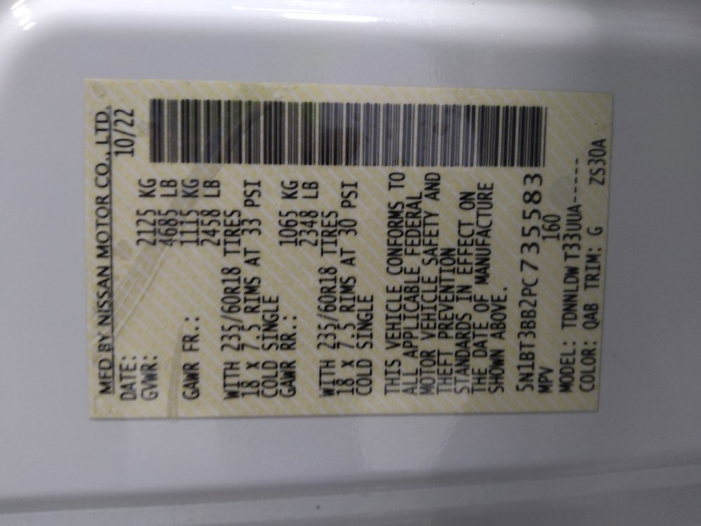 Used 2023 Nissan Rogue SV image 33