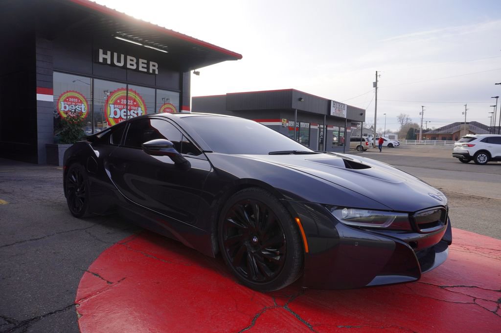 Used 2015 BMW i8 image 8