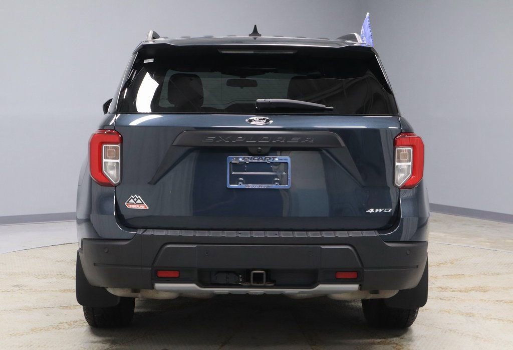Certified 2023 Ford Explorer Timberline image 10