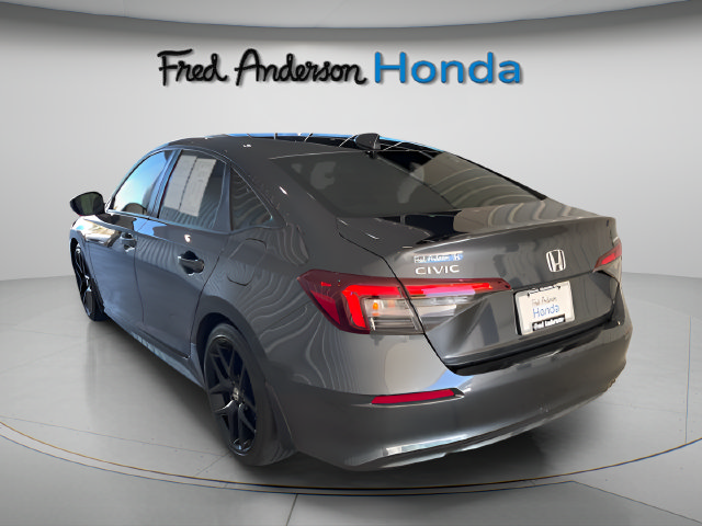 Certified 2025 Honda Civic Sport image 17