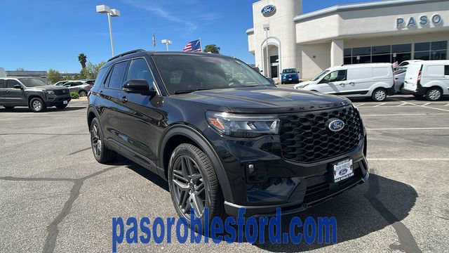 New 2026 Ford Explorer ST w/ Sun And Sound Package image 1