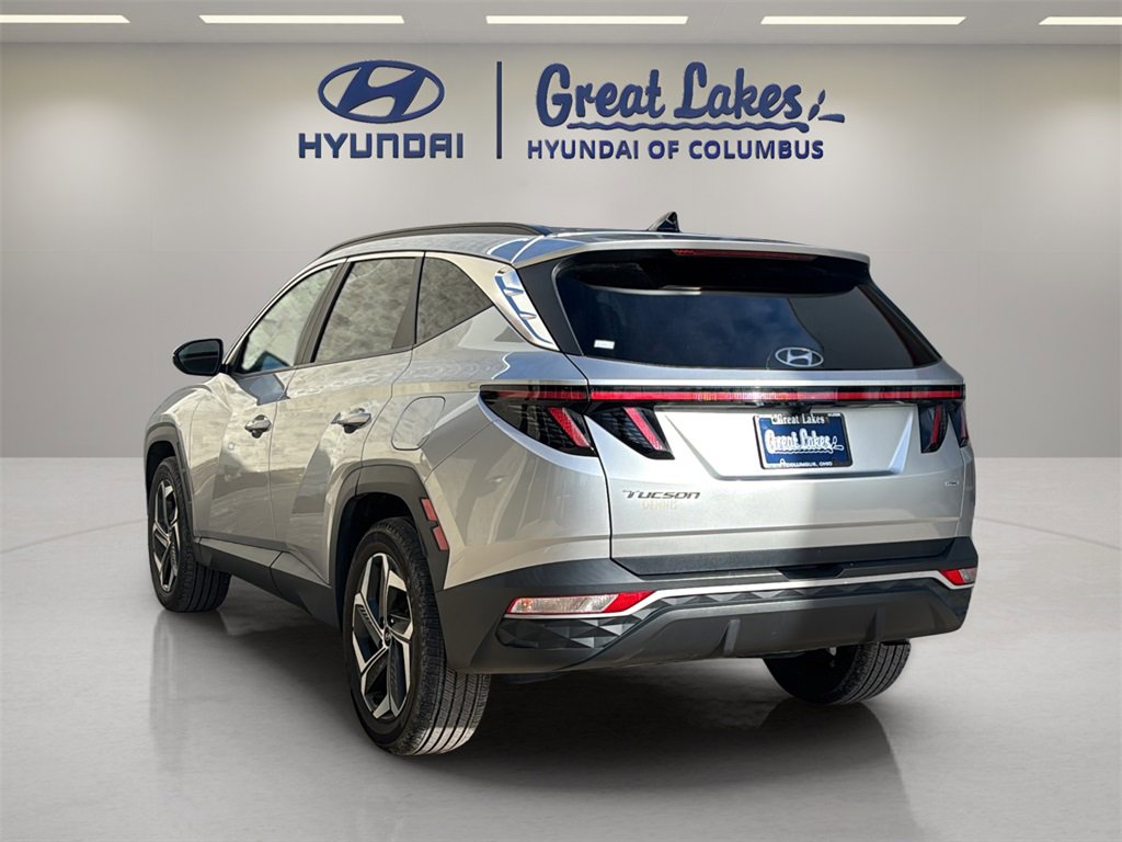Certified 2022 Hyundai Tucson SEL w/ Convenience Package image 3