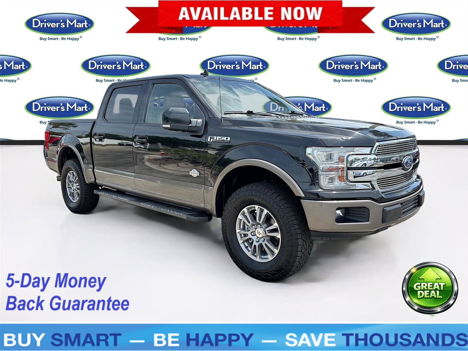 Used 2020 Ford F150 King Ranch RWD image 1