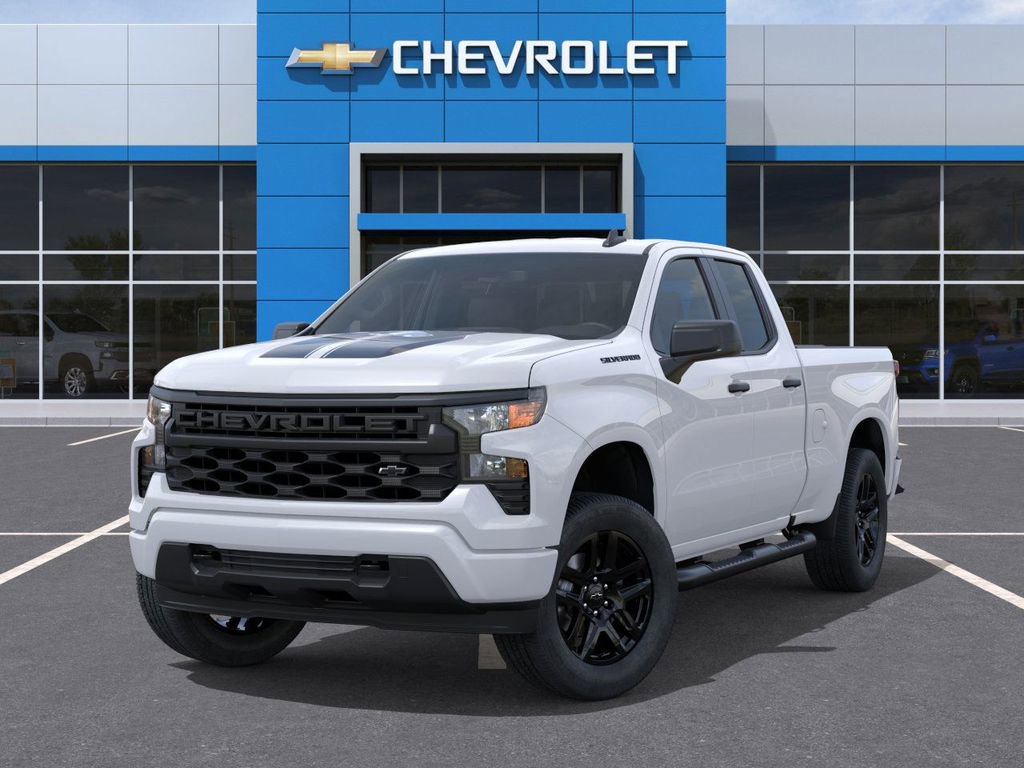 New 2026 Chevrolet Silverado 1500 Custom w/ Rally Edition image 6