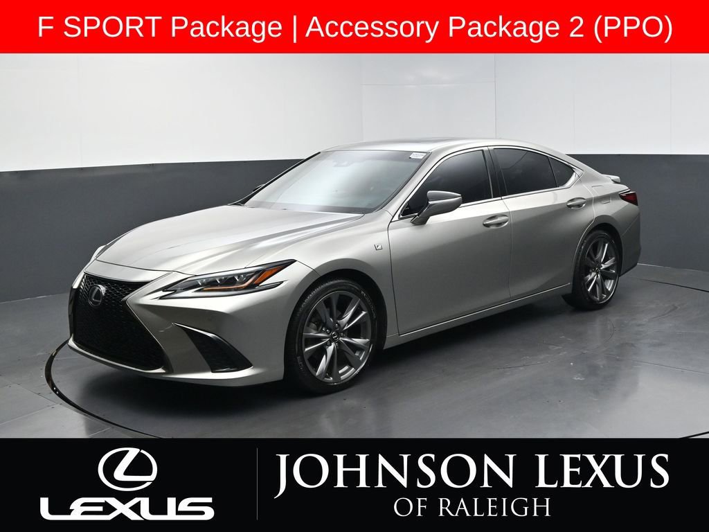Used 2021 Lexus ES 350 F Sport w/ Accessory Package 2