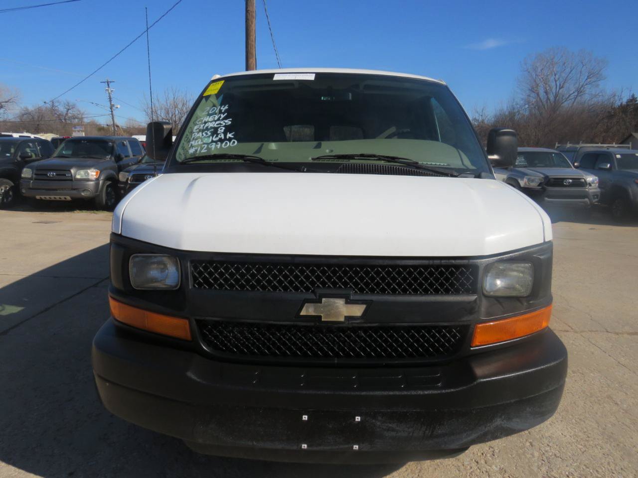 Used 2014 Chevrolet Express 1500 LS RWD image 3