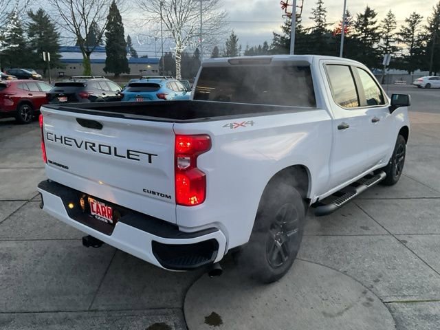 New 2025 Chevrolet Silverado 1500 Custom w/ Turbomax Blackout Package image 10