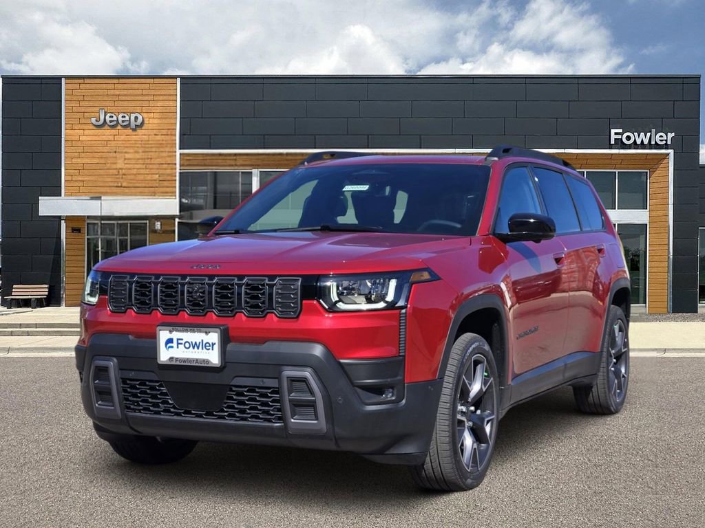 New 2026 Jeep Cherokee Overland image 1