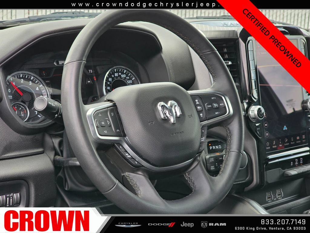 Used 2025 RAM 1500 Big Horn AWD/4WD image 21