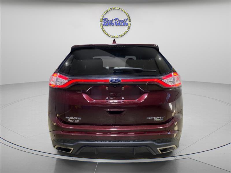 Used 2018 Ford Edge Sport w/ Technology Package image 4
