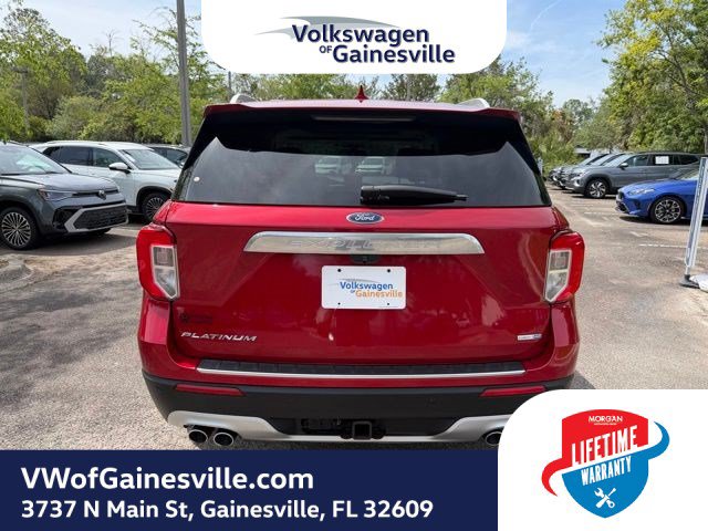Used 2020 Ford Explorer Platinum w/ Premium Technology Package AWD/4WD image 5