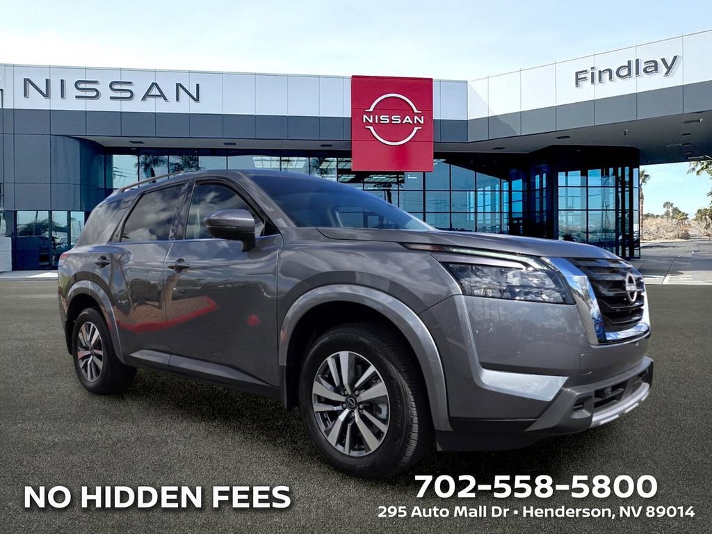 Used 2025 Nissan Pathfinder SL