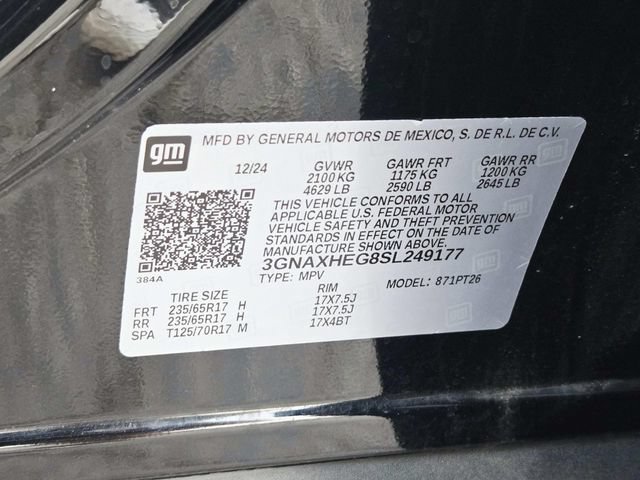 Used 2025 Chevrolet Equinox LT w/ Convenience Package II FWD image 28