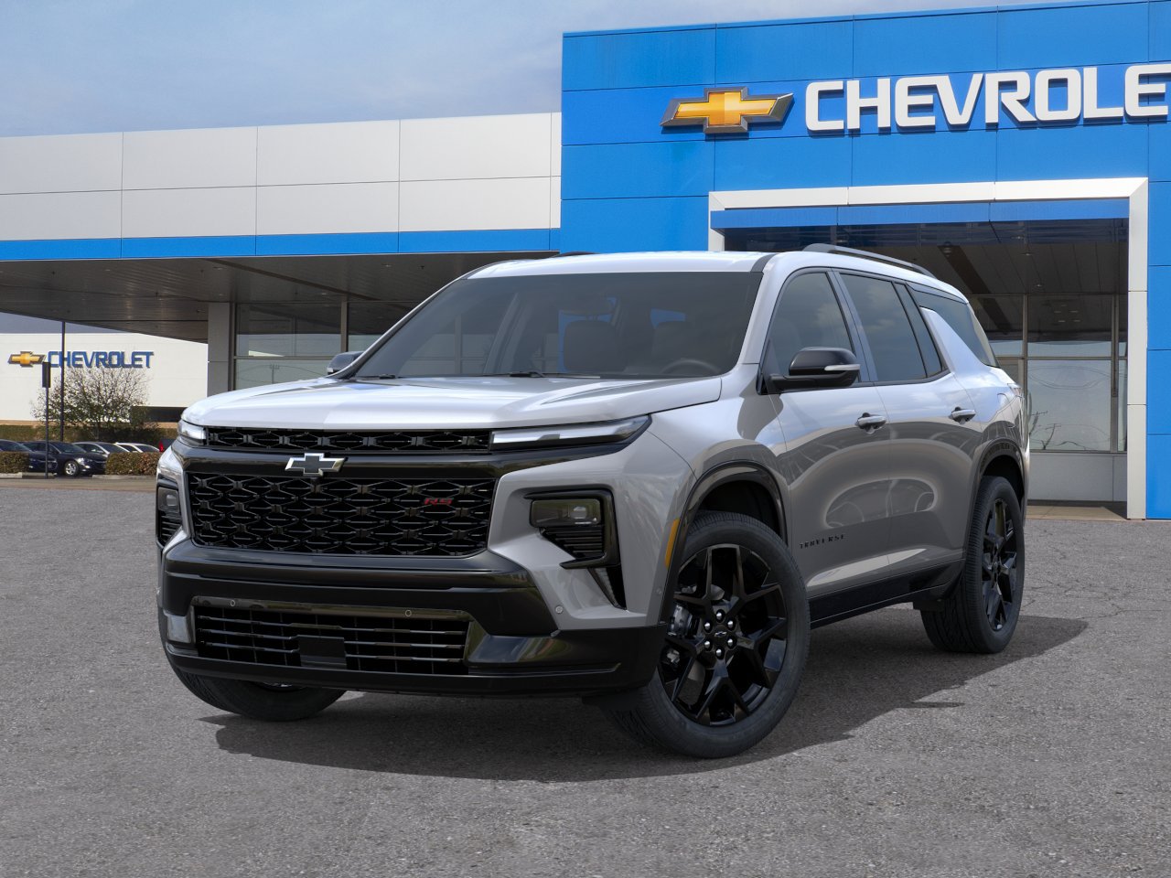 New 2026 Chevrolet Traverse RS w/ LPO, Floor Liner Package AWD/4WD image 6